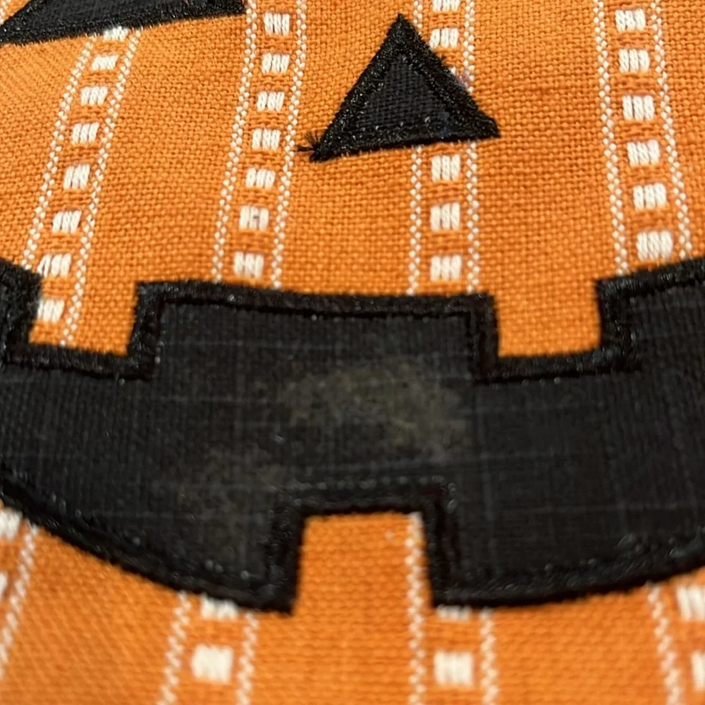 Pumpkin Halloween Oven Mitt and Towel Set/NWT